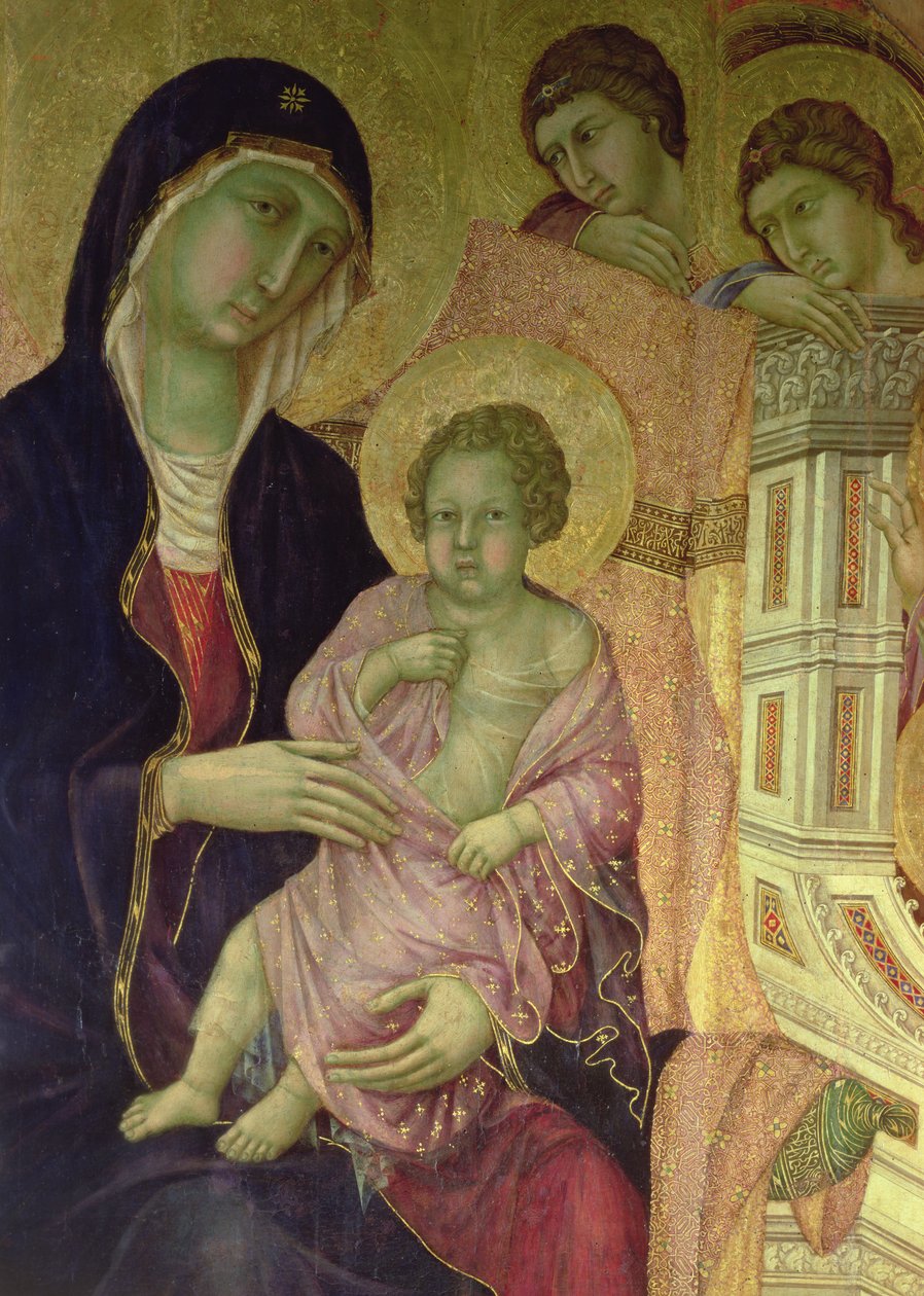 Maesta : Vierge à l
