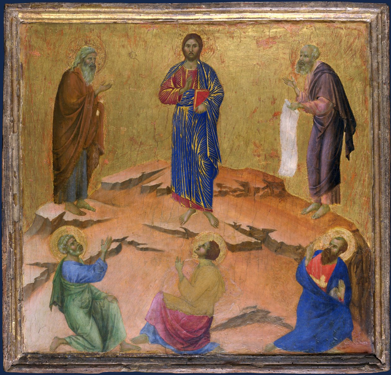 La Transfiguration - Duccio di Buoninsegna