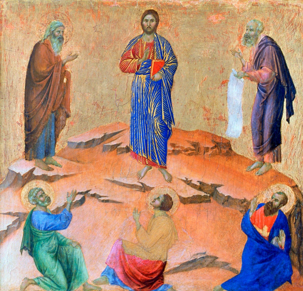 La Transfiguration - Duccio di Buoninsegna