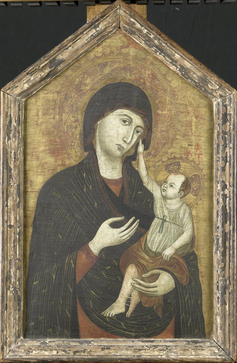 Marie avec enfant - Duccio di Buoninsigna (copy after)
