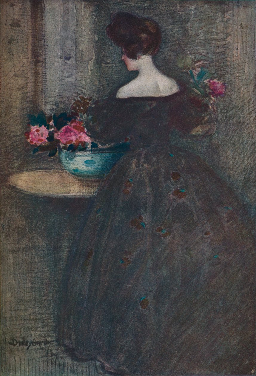 Pivoines, vers 1887-1906, 1906 - Dudley Hardy