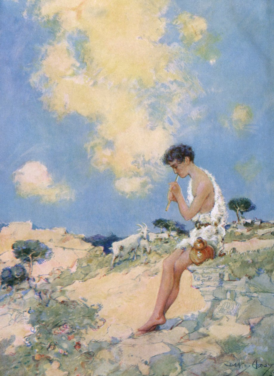 Le Petit Chevrier - Dudley Hardy