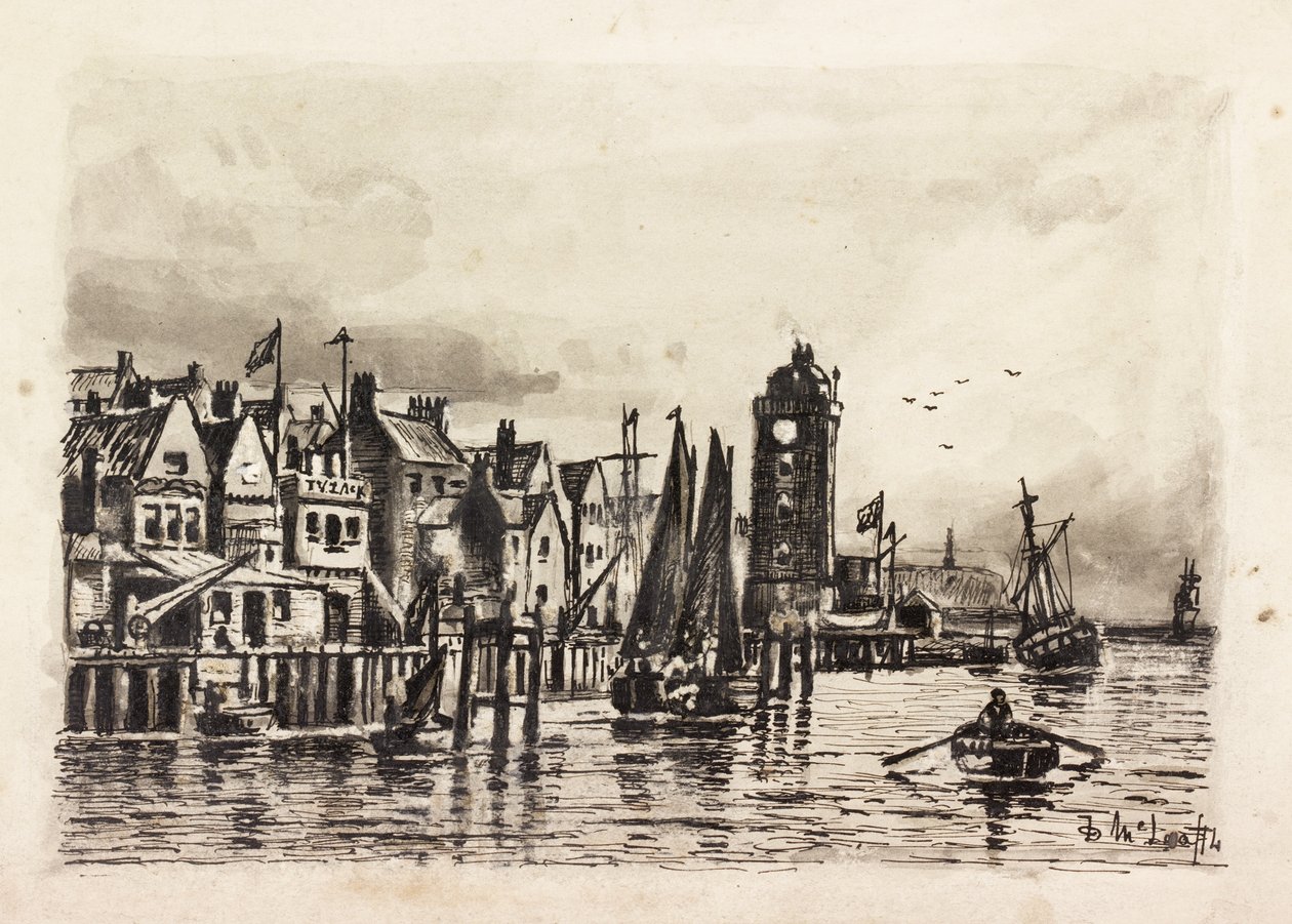 La lumière basse (North Shields) - Duncan F. McLea