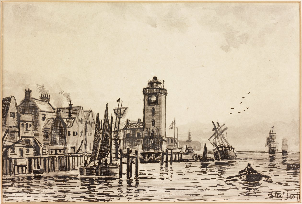 La Lumière Basse, North Shields, 1868 - Duncan F. McLea