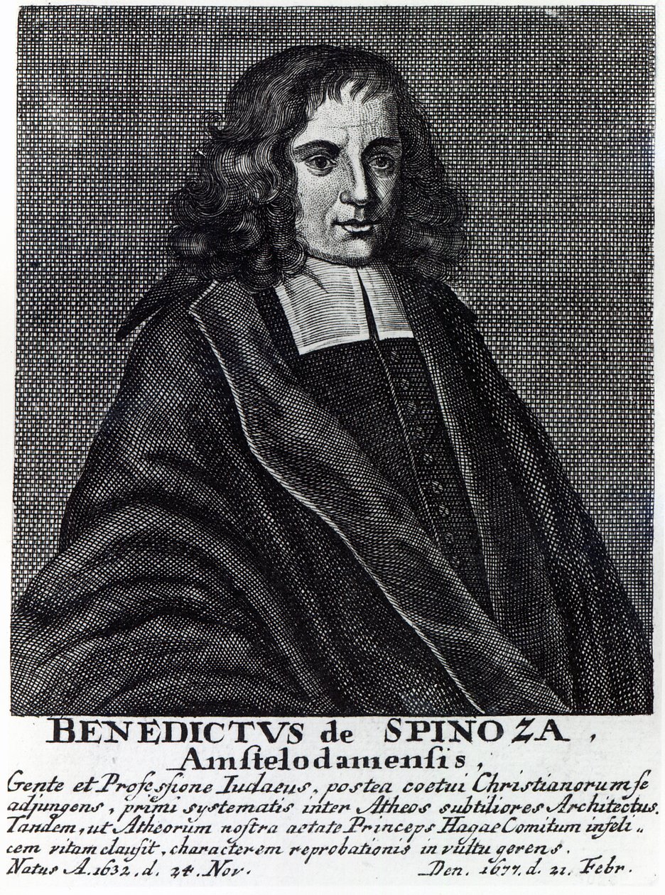 Baruch de Spinoza - Dutch School
