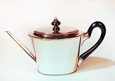 Théière, fabriquée par Svalte Striebeck, Amsterdam, 1792 - Dutch School
