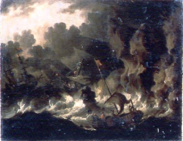 La mer - Dutch School