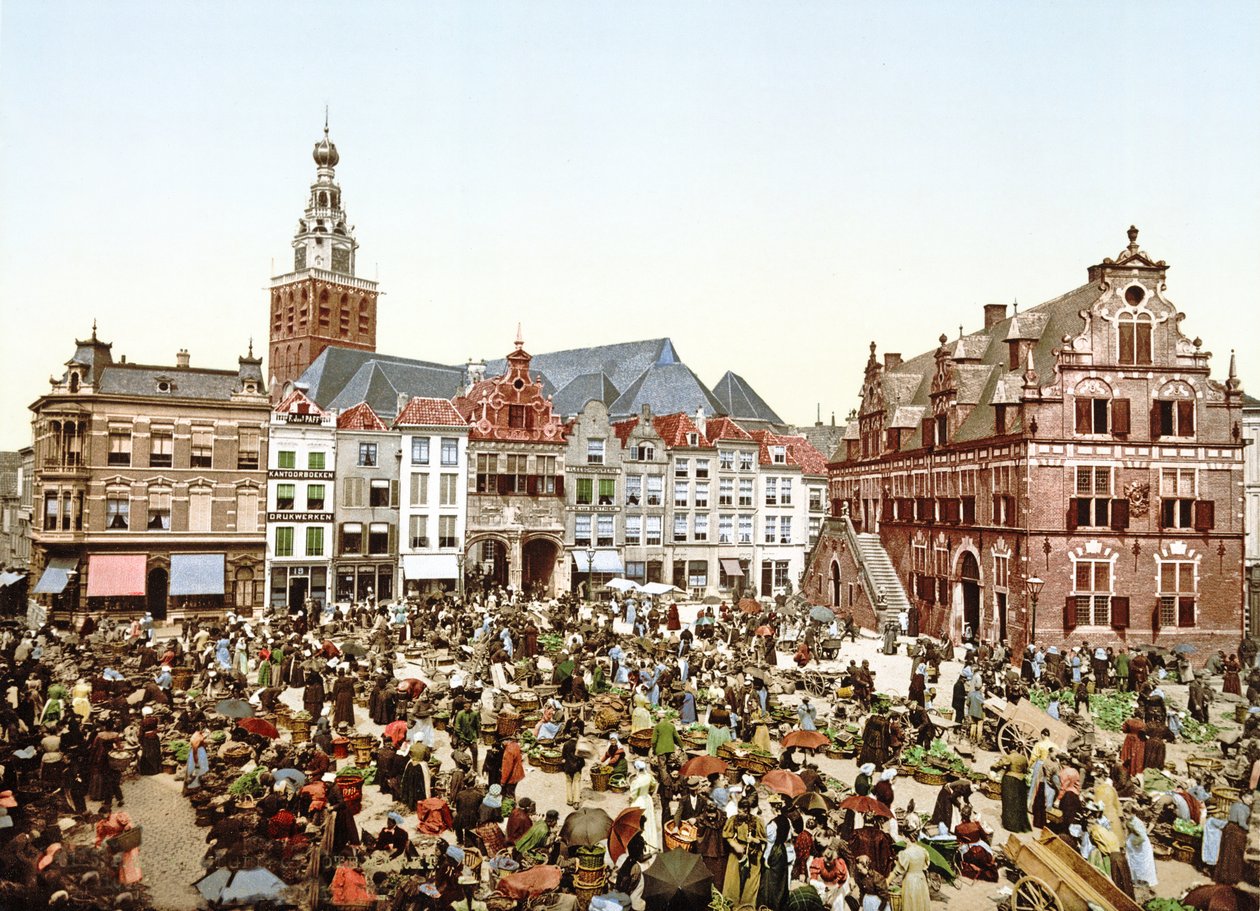 Grote Markt, Nimègue, Hollande - Dutch Photographer