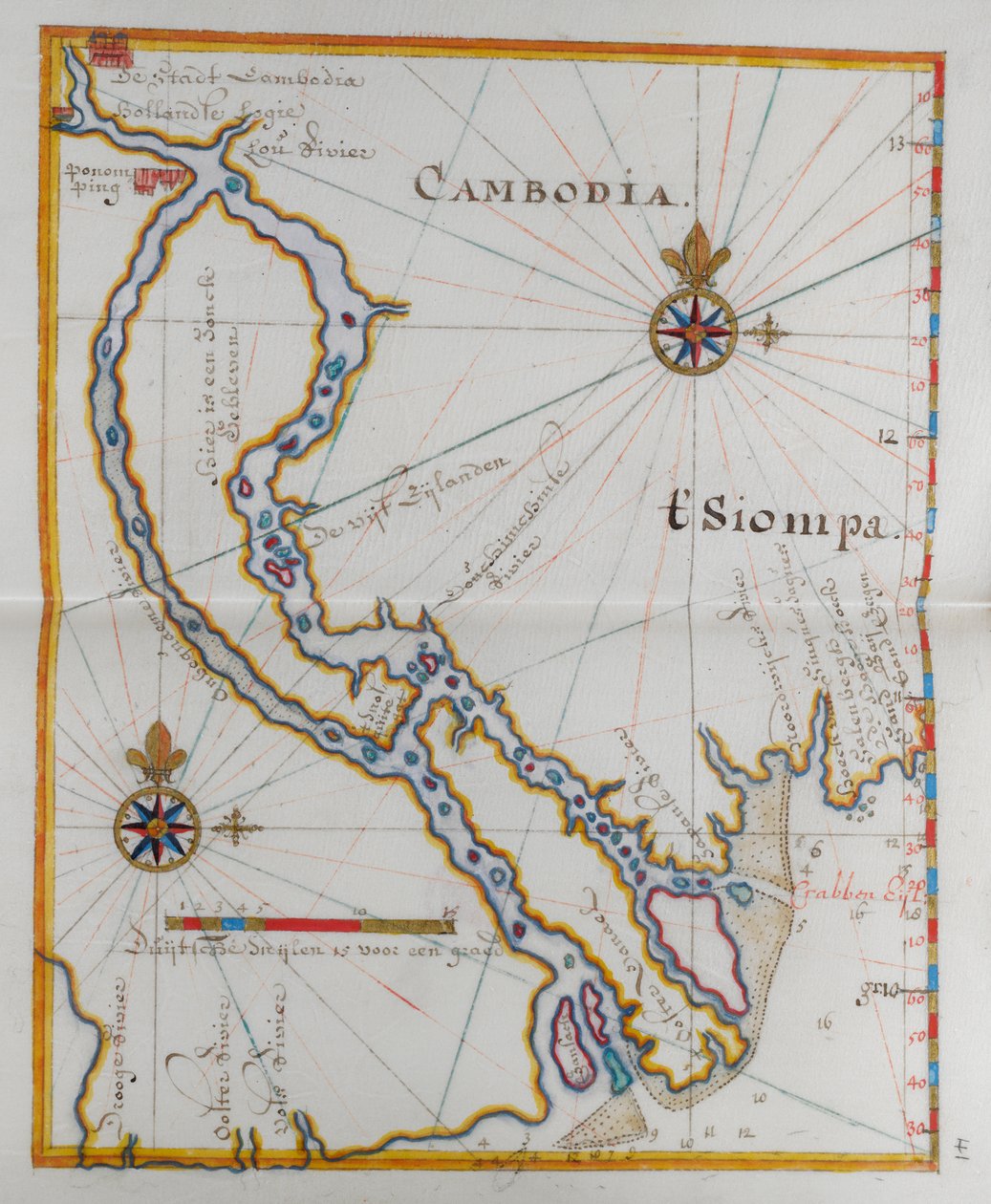 Cambodge - Dutch School