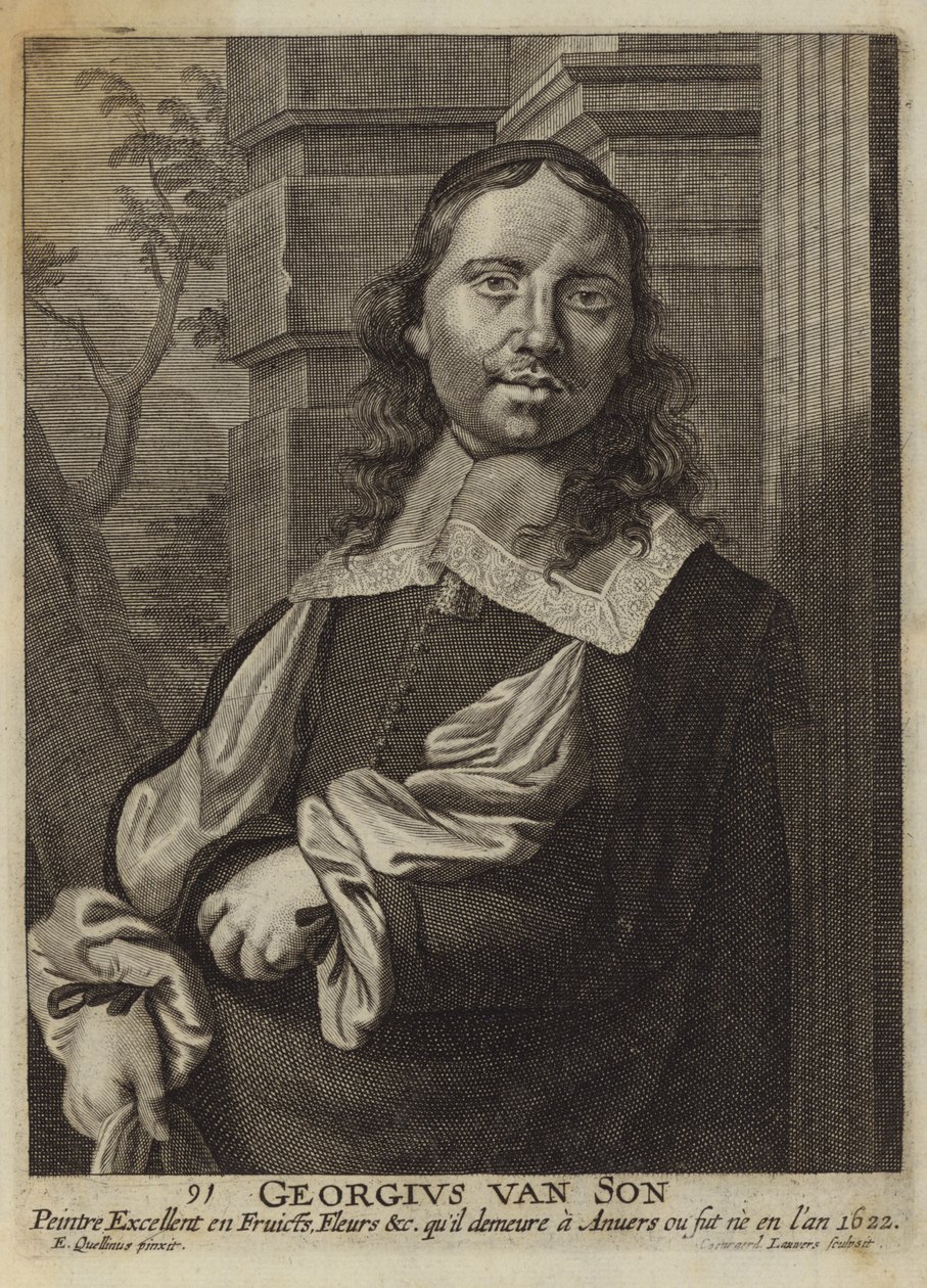 Georgius van Son - Dutch School