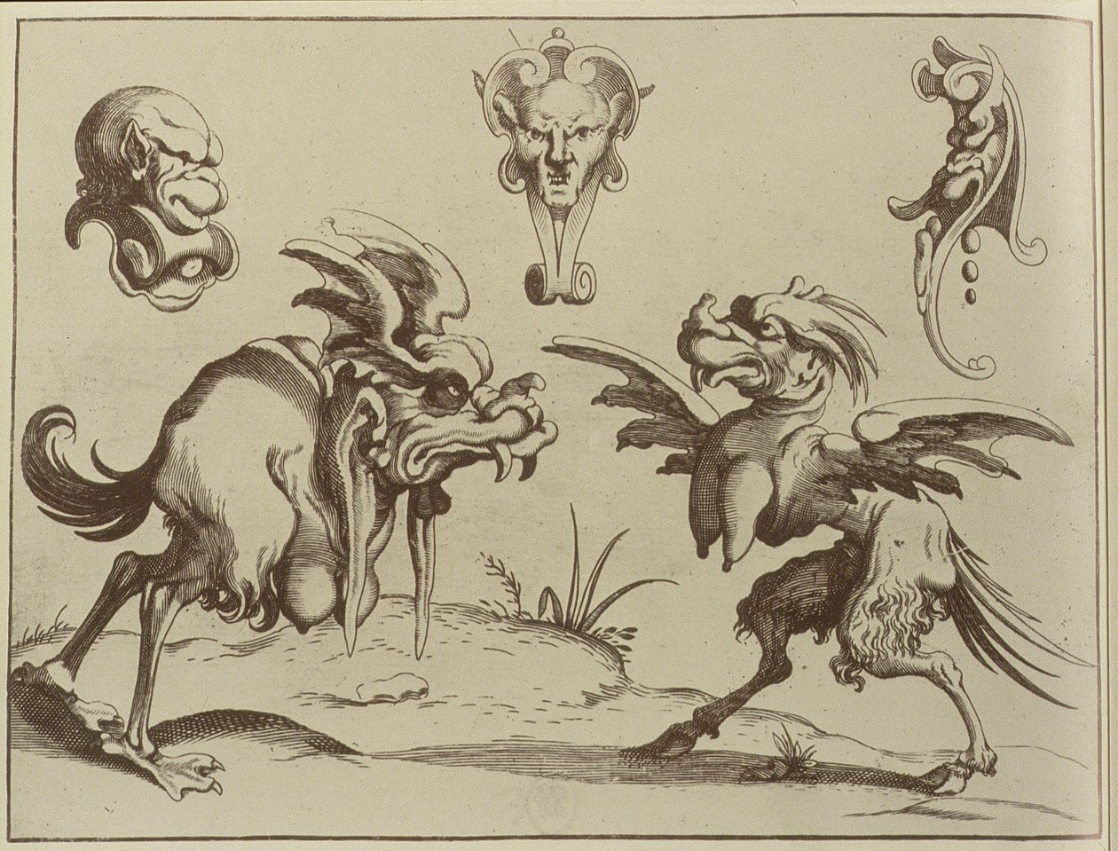 Grotesques, 1637 - Dutch School