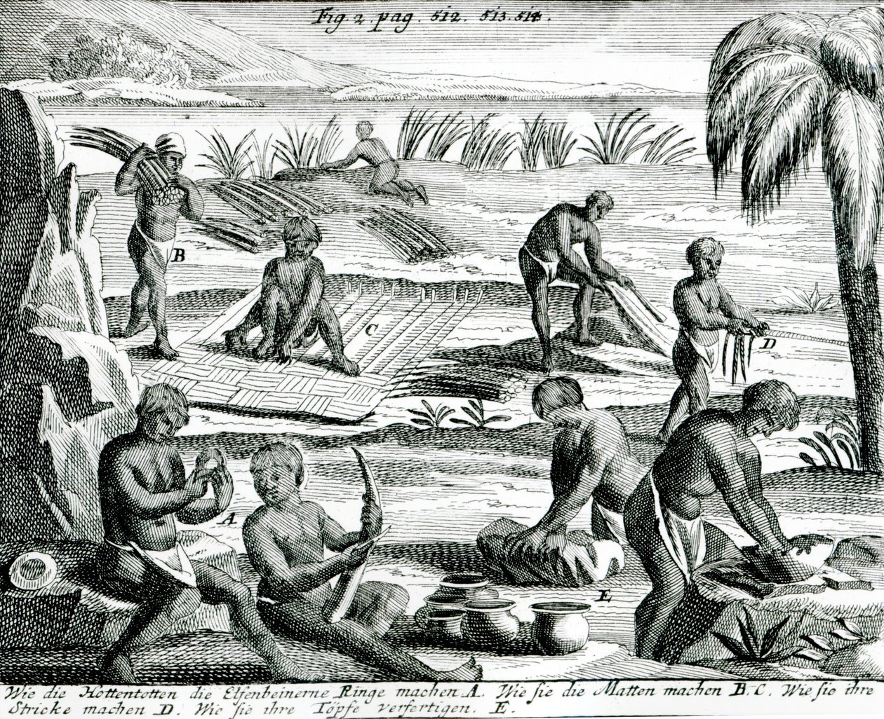 Hottentots - Dutch School