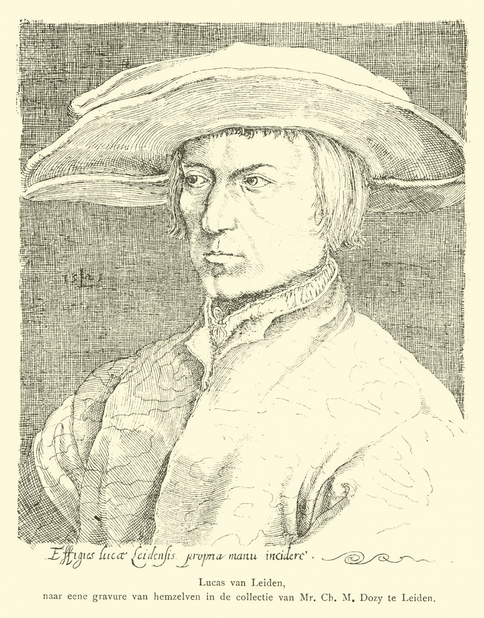 Lucas van Leyden, artiste néerlandais - Dutch School