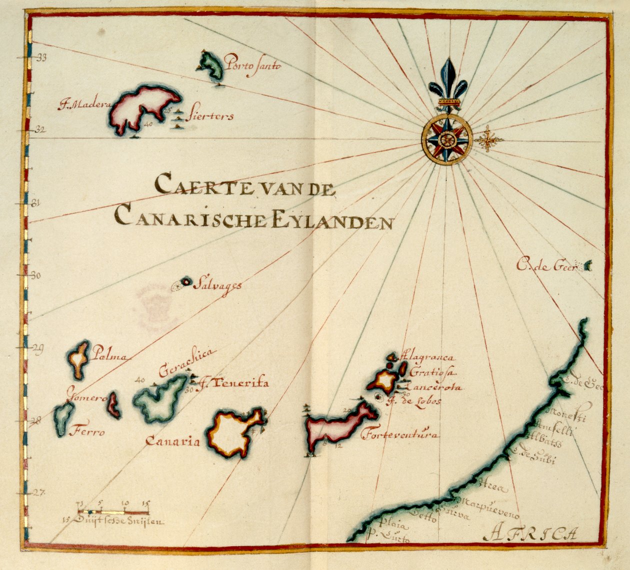 Madère et Îles Canaries - Dutch School