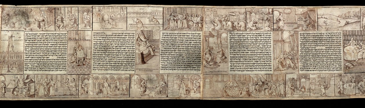 Megillat Esther - Dutch School