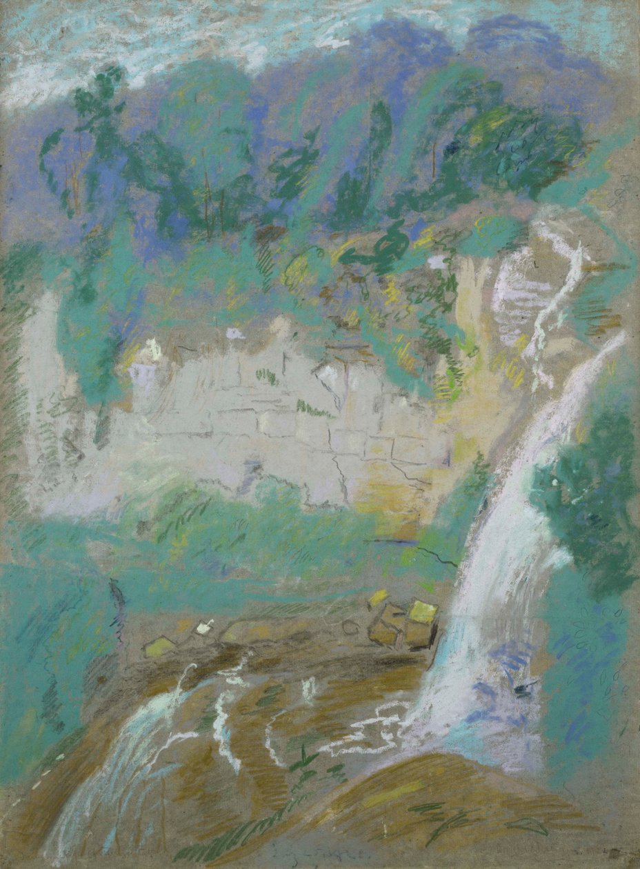 Fragment des chutes de Chittenga - Dwight Williams
