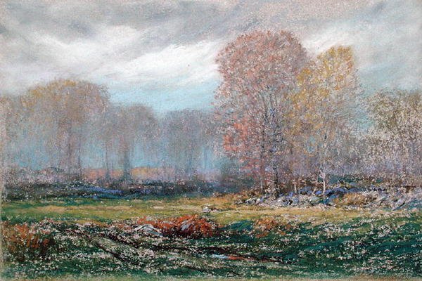 Automne - Dwight William Tryon