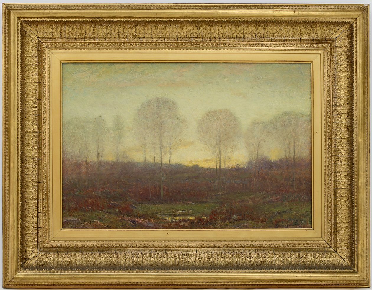 Crépuscule : Novembre - Dwight William Tryon