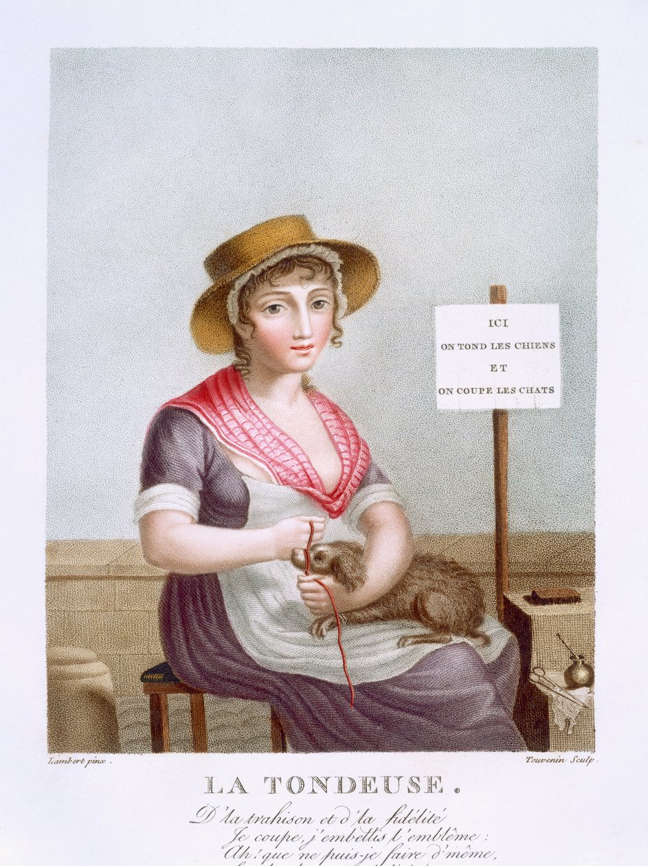 Les clippers, c.1816 - E. F. Lambert