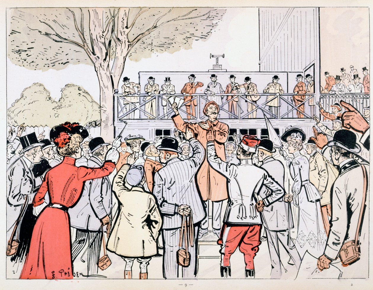 Le Bookie de l