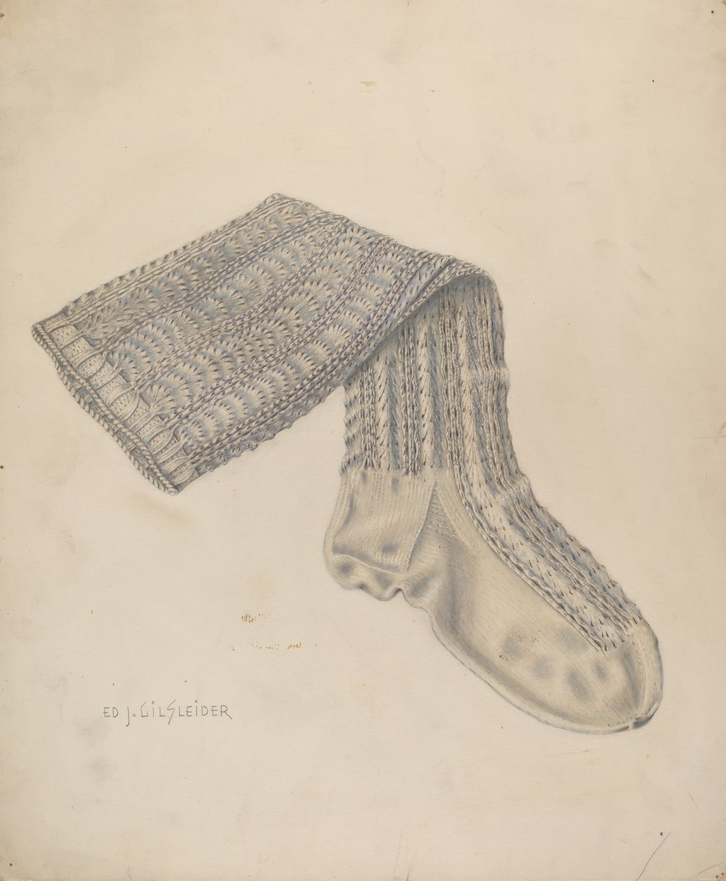 Bas tricotés - E.J. Gilsleider