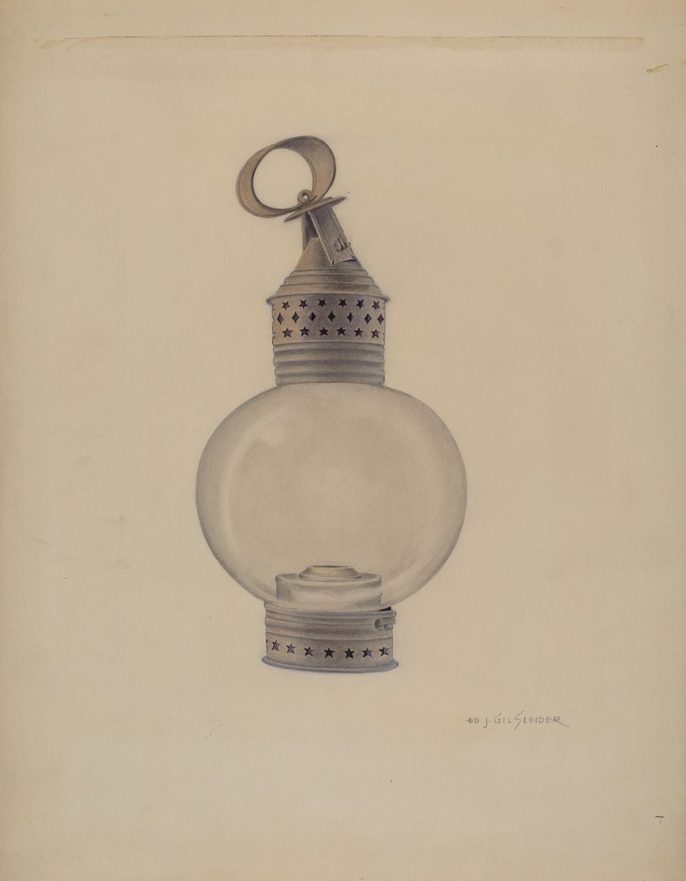 Lanterne - E.J. Gilsleider