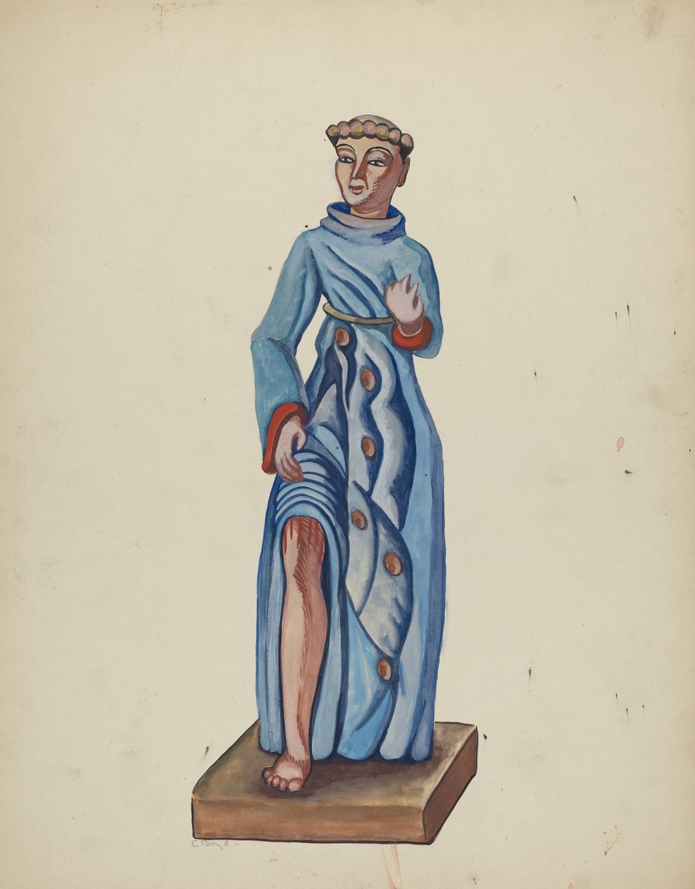 Bulto St. Rocce - E. Boyd