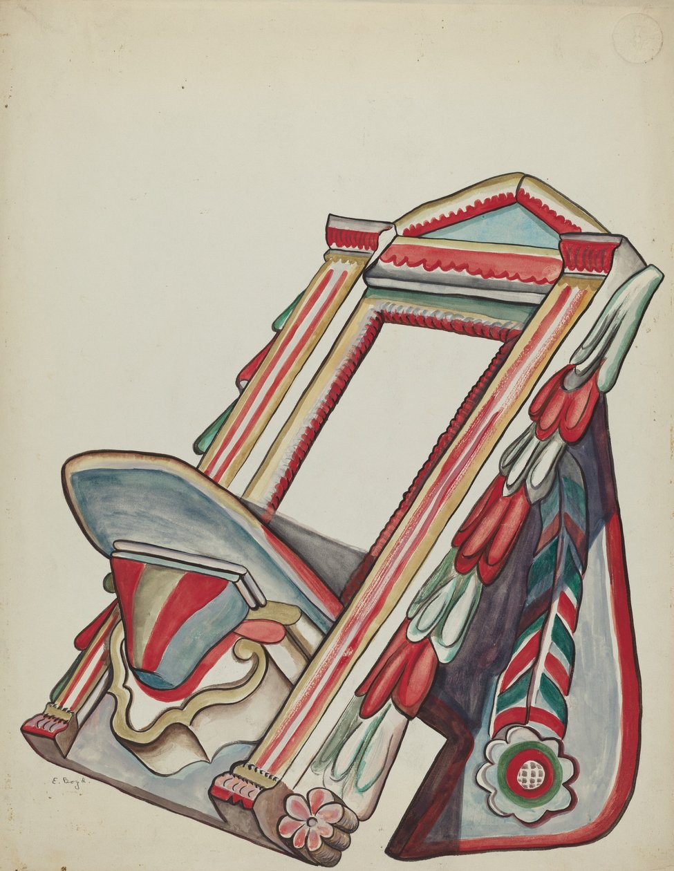 Pupitre de lecture - E. Boyd