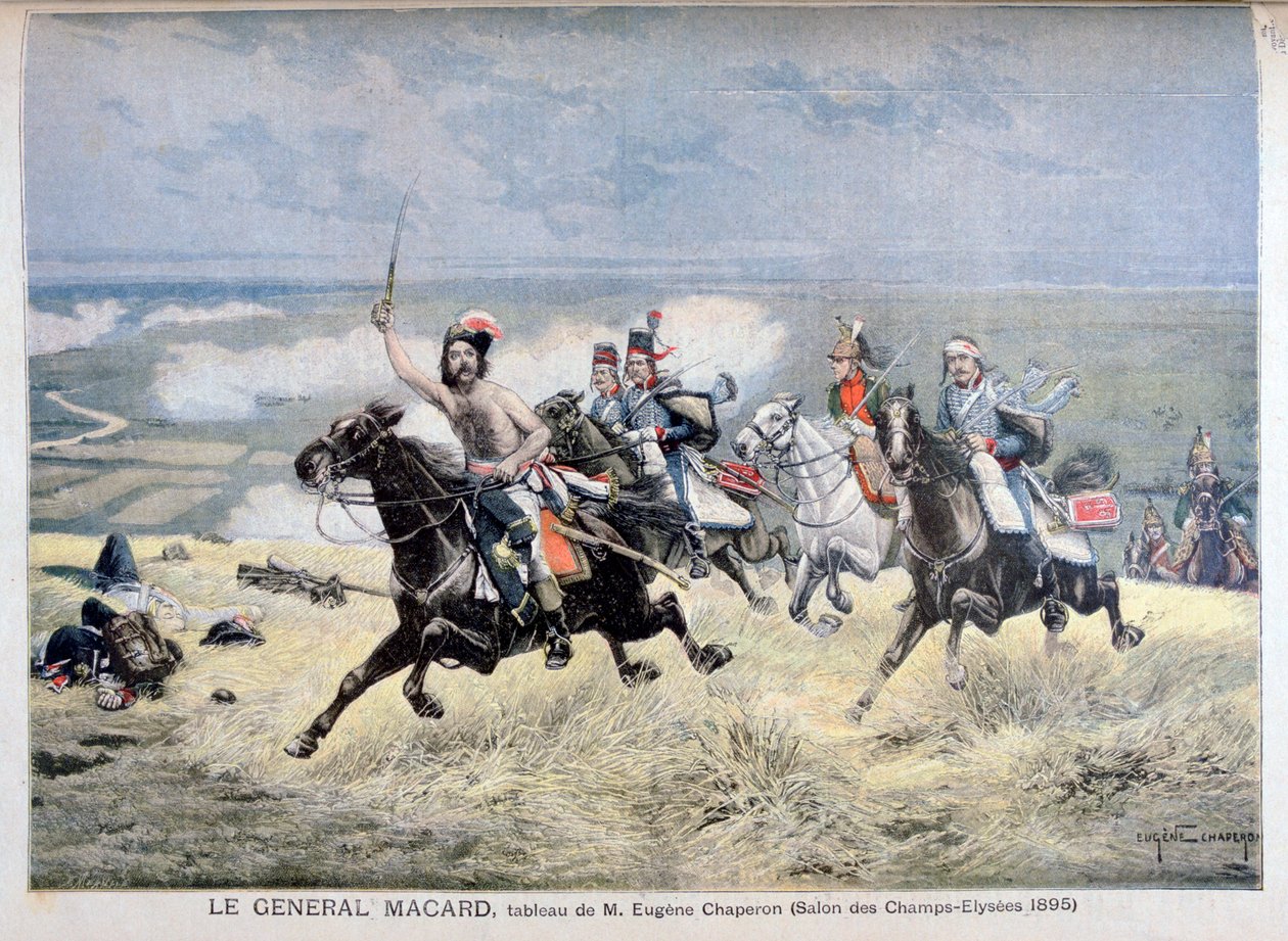 Général Macard - E Chaperon