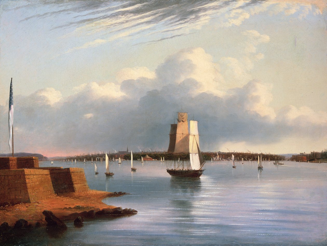 Port de Baltimore - E. G. Coates