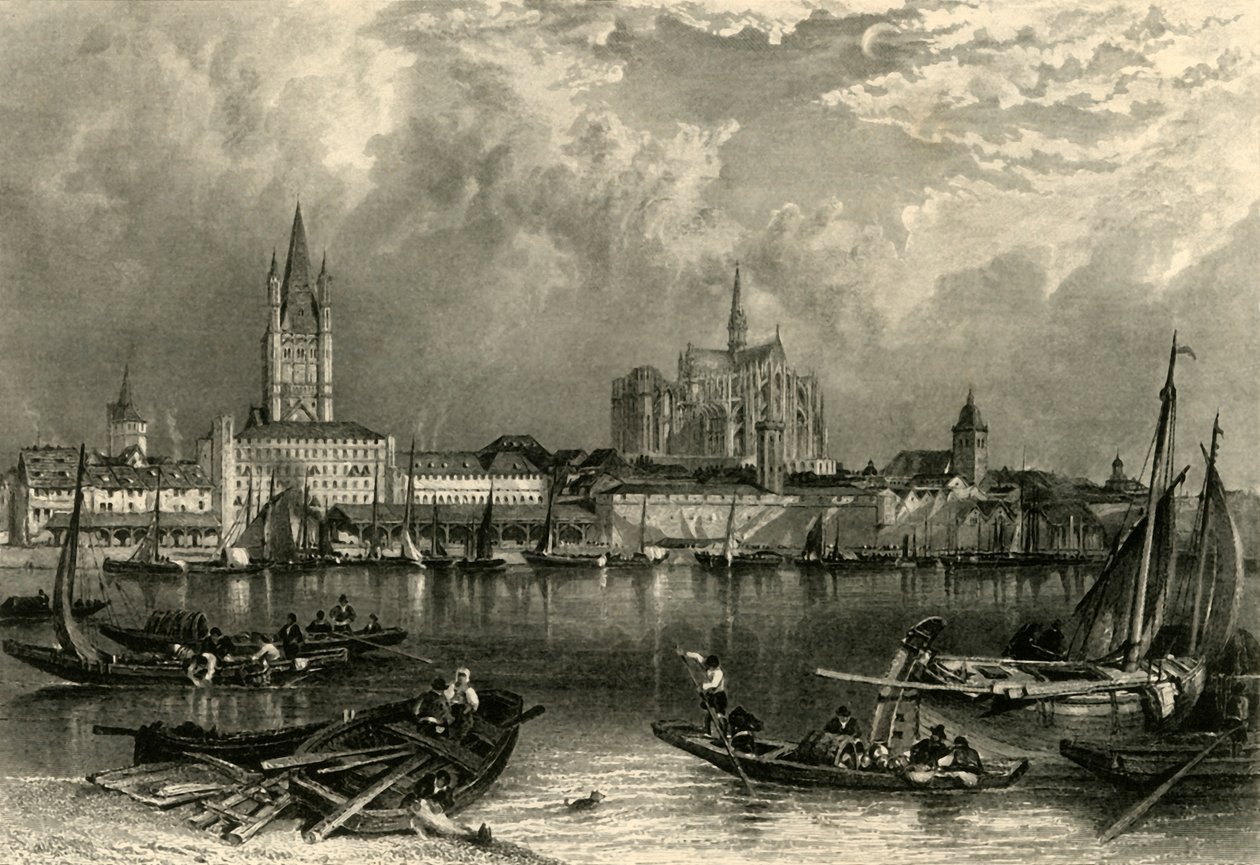 Cologne, vers 1872 - E I Roberts