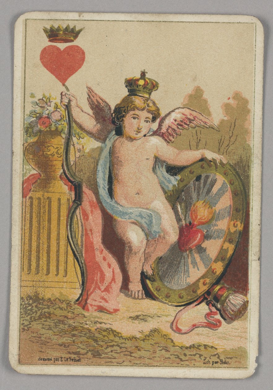 Roi de cœur - E. Le Tellier