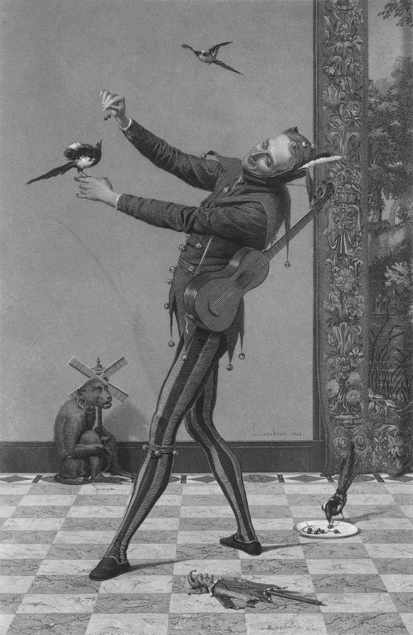 Le Bouffon, 1869 - E. Mohn