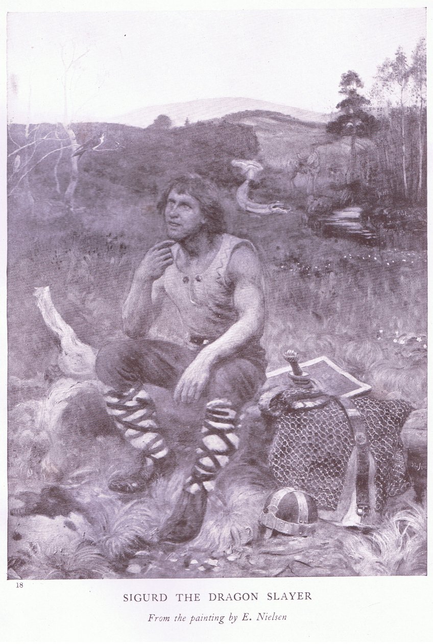 Sigurd le tueur de dragon - E. Neilson