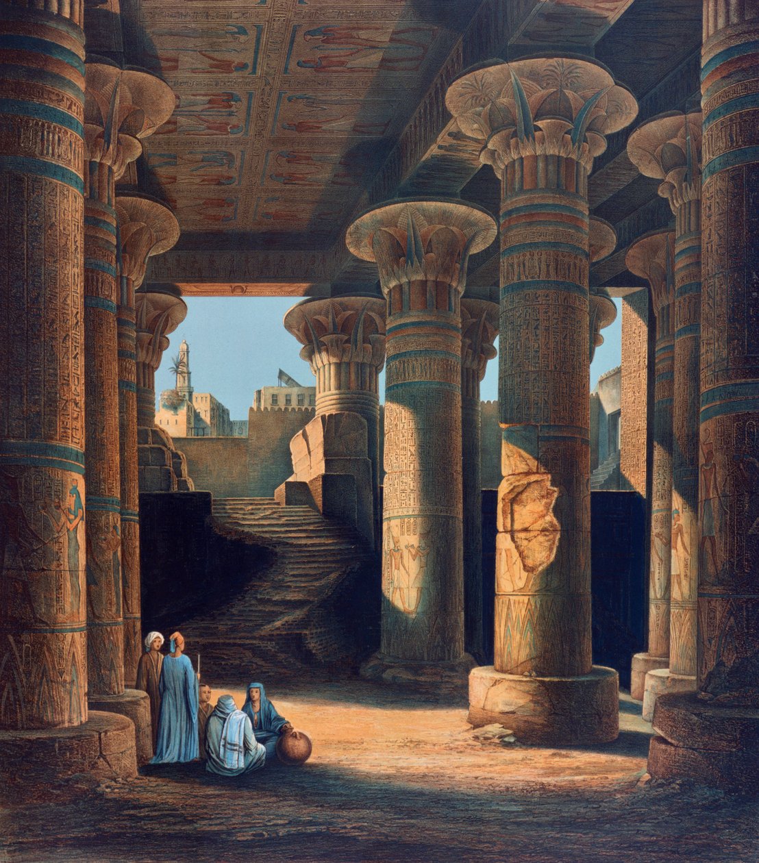 Le Temple d