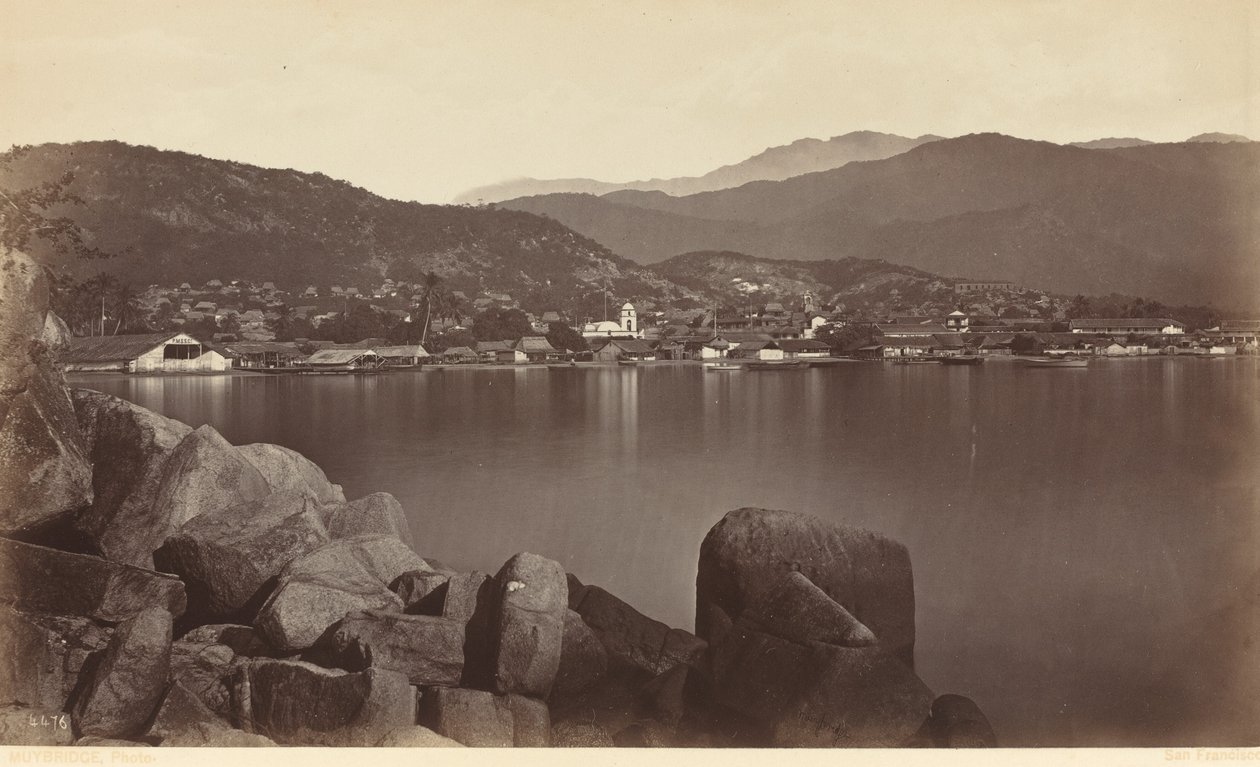 Acapulco - Eadweard Muybridge