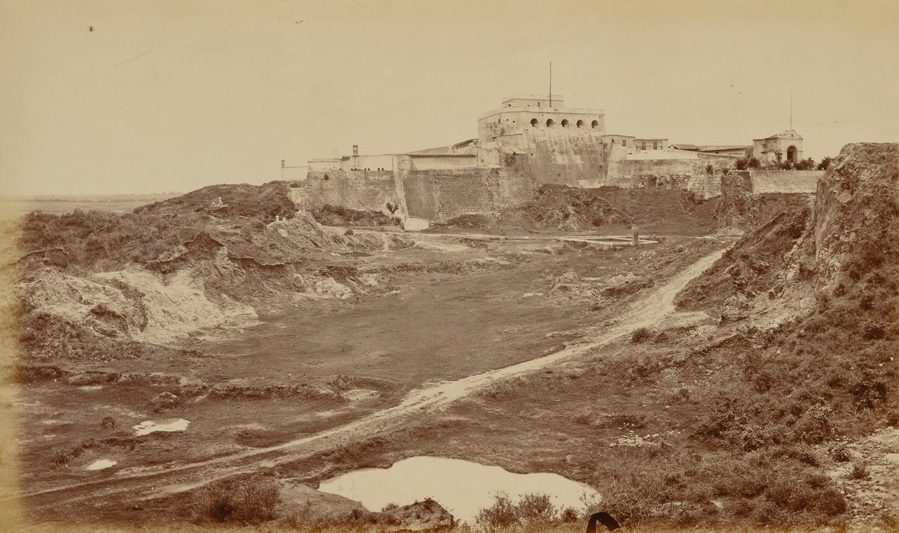 Château de San José, Guatemala - Eadweard Muybridge