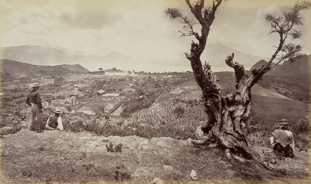 Solola, Guatemala - Eadweard Muybridge