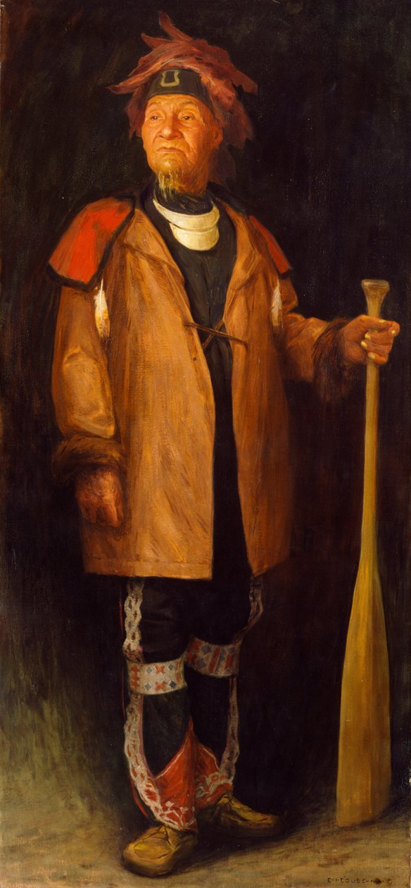 Chef Shoppenegons, 1910 - Eanger Irving Couse