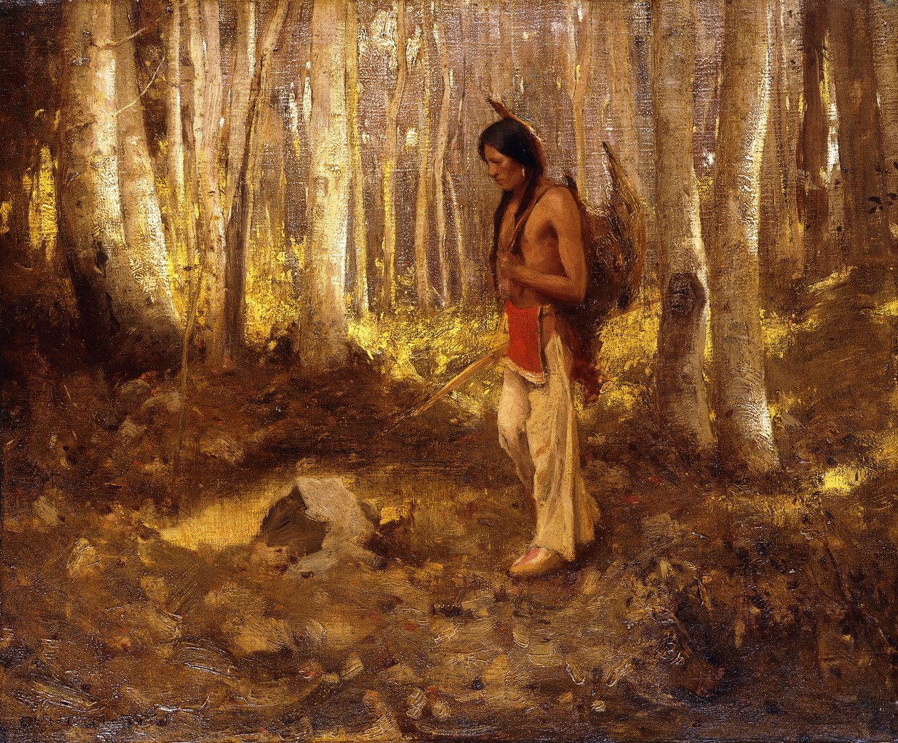 Chasseur Solitaire - Eanger Irving Couse