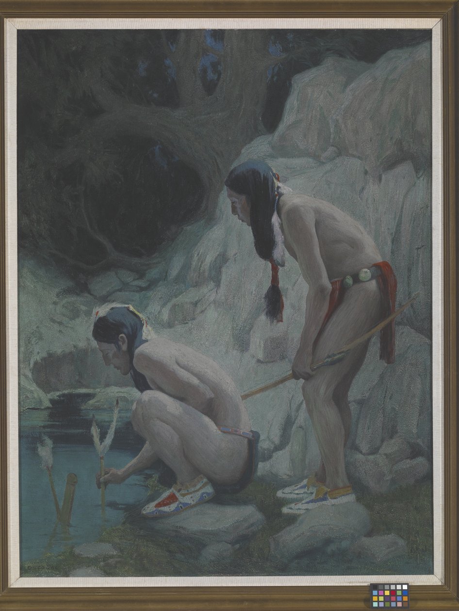 Eaux sacrées - Eanger Irving Couse