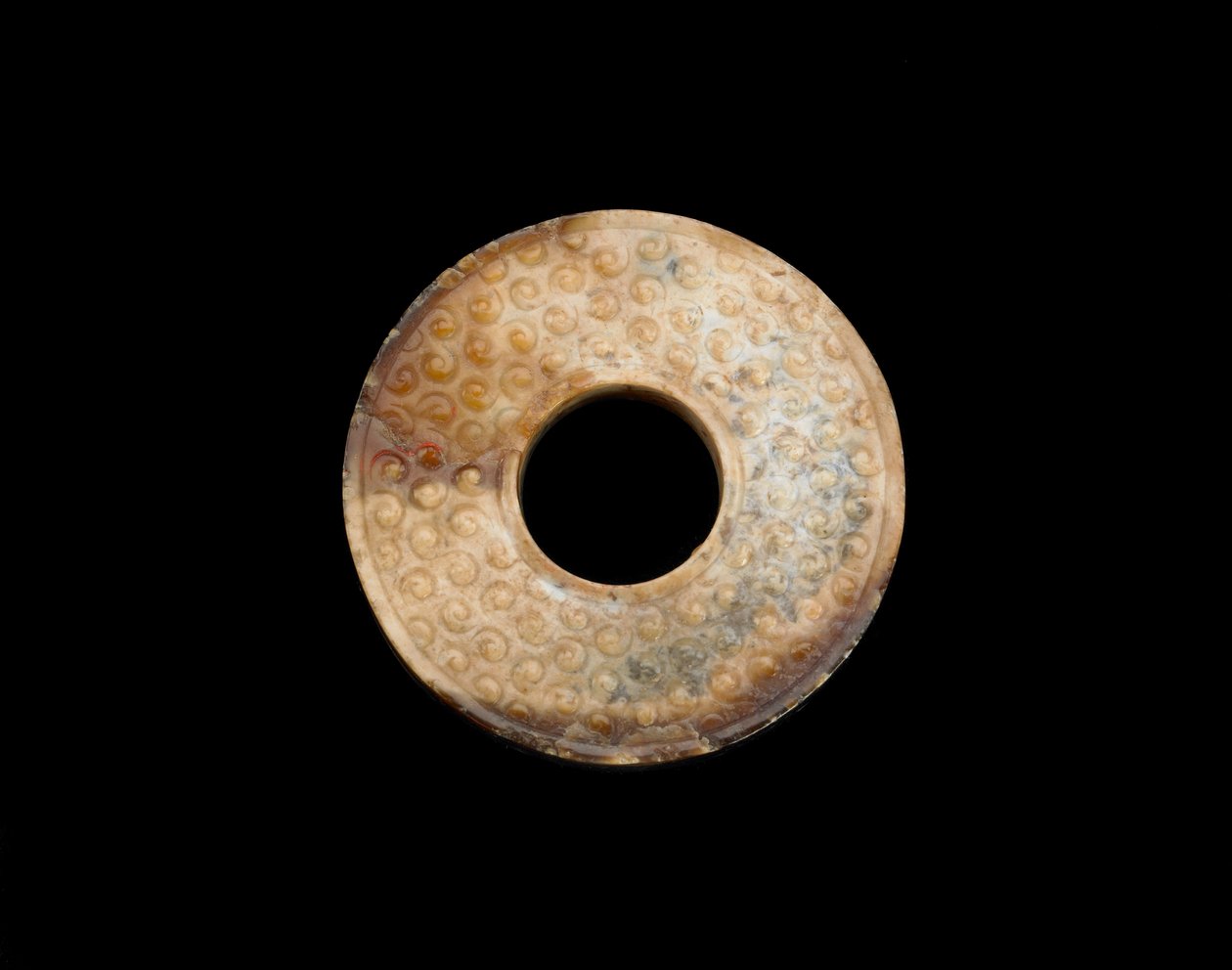 Pendentif - Eastern Zhou Dynasty Chinese School