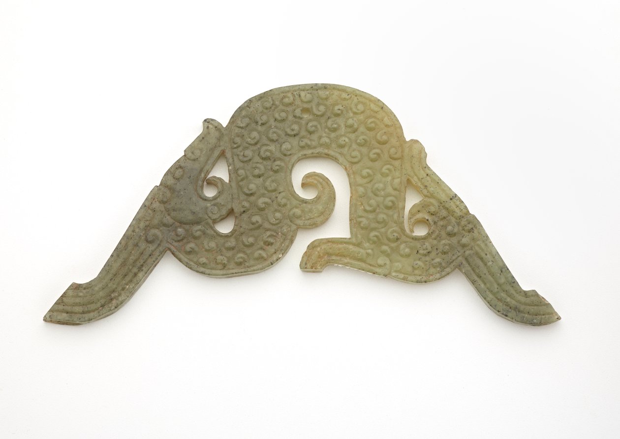 Pendentif - Eastern Zhou Dynasty Chinese School