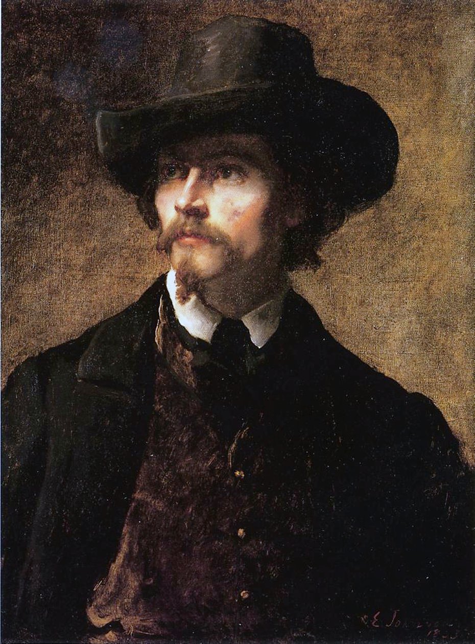 Autoportrait, 1853 - Eastman Johnson