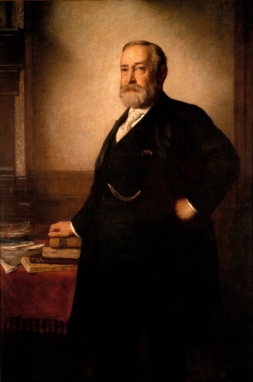 Benjamin Harrison - Eastman Johnson