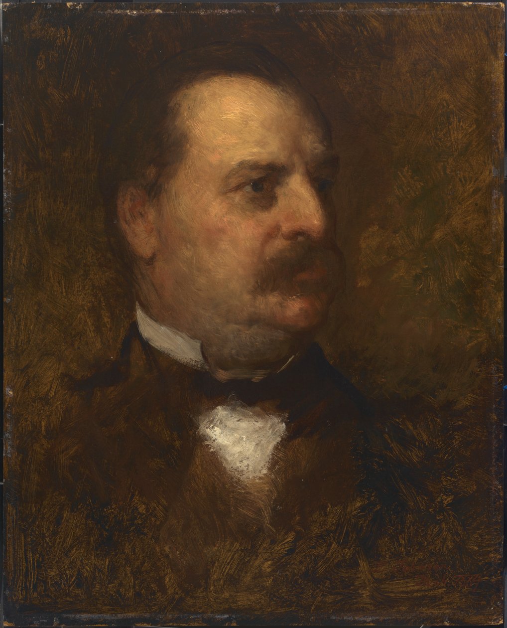 Grover Cleveland, 1884 - Eastman Johnson
