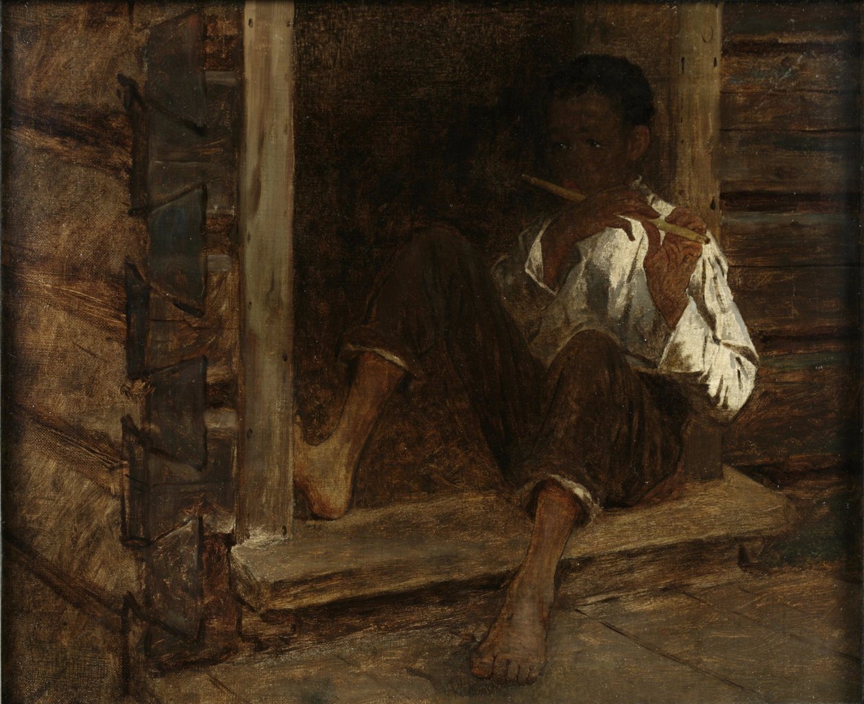 Garçon nègre - Eastman Johnson