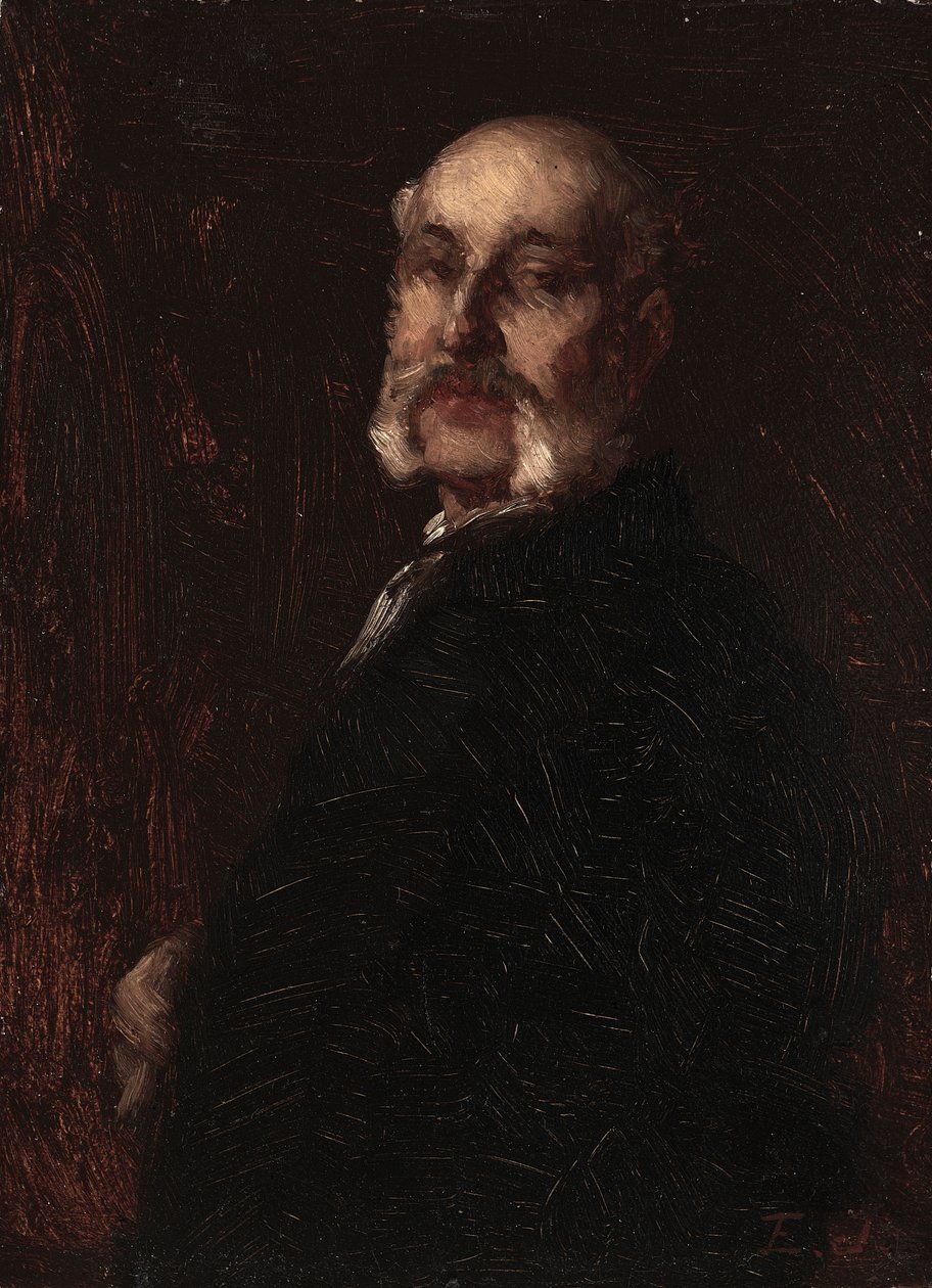 Samuel W. Rowse, c.1881 - Eastman Johnson