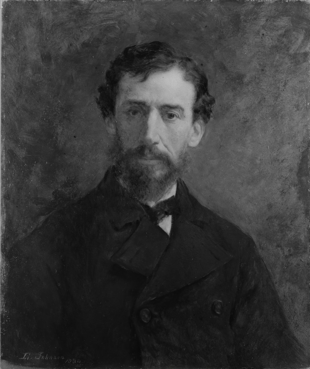 Sanford Robinson Gifford - Eastman Johnson