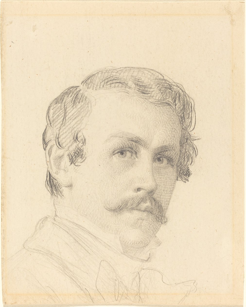 Autoportrait - Eastman Johnson